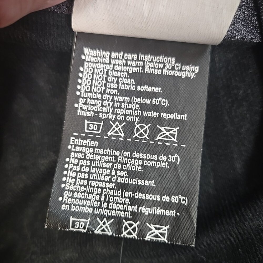 686 Snowboard Pants Mens Medium InfiDRY Reserved Raw 10,000 MM Waterproof Gray - Picture 13 of 13